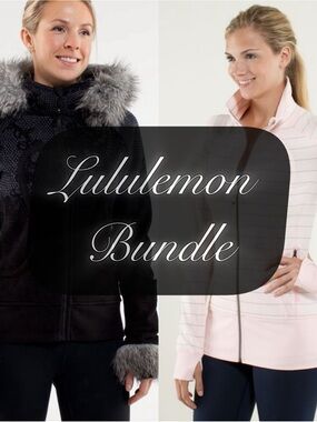 LULULEMON LIMITED EDITION BUNDLE